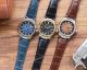 Best Quality Patek Philippe Nautilus Watch Ss Black Leather Strap 45mm (13)_th.jpg
